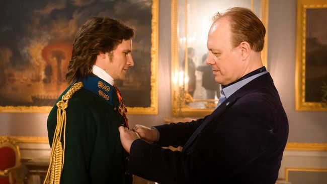 На съемках сериала Александр I На съемках сериала Александр I