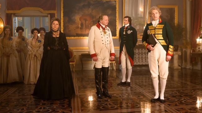 На съемках сериала Александр I На съемках сериала Александр I