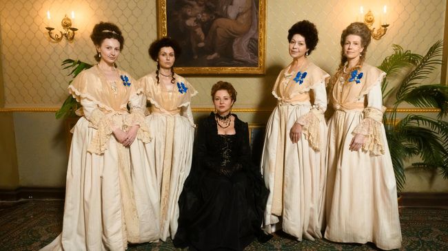 На съемках сериала Александр I На съемках сериала Александр I