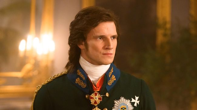 На съемках сериала Александр I На съемках сериала Александр I