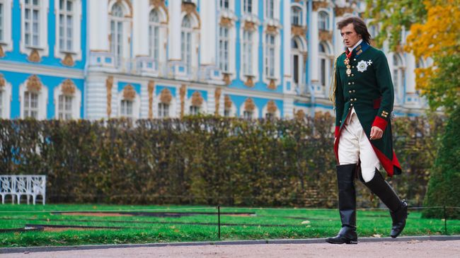 На съемках сериала Александр I На съемках сериала Александр I