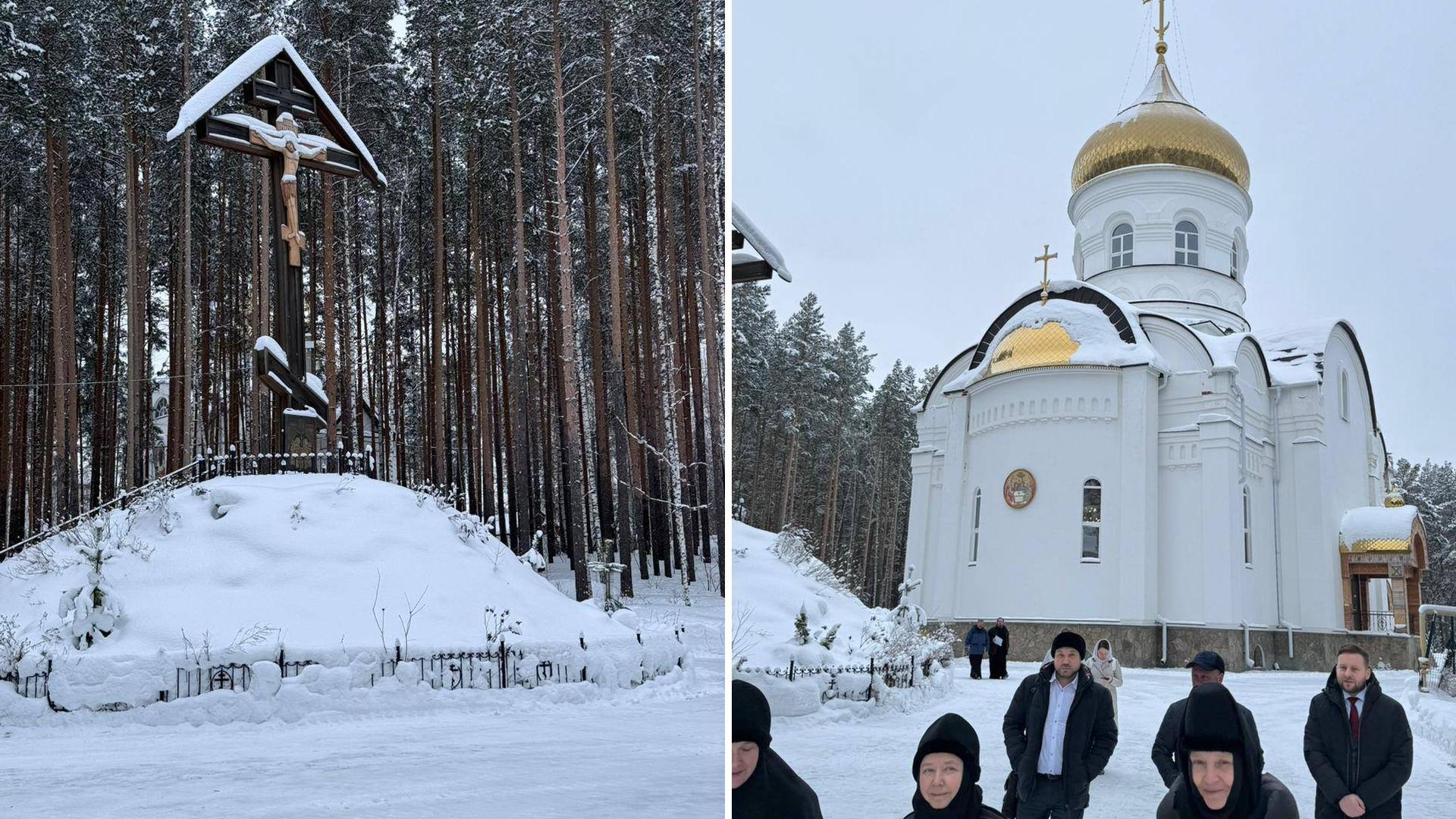 На подворье Свято-Троицкого Серафимо-Дивеевского женского монастыря совершена первая служба после перерыва На подворье Свято-Троицкого Серафимо-Дивеевского женского монастыря совершена первая служба после перерыва - РИА Новости, 1920, 06.02.2024