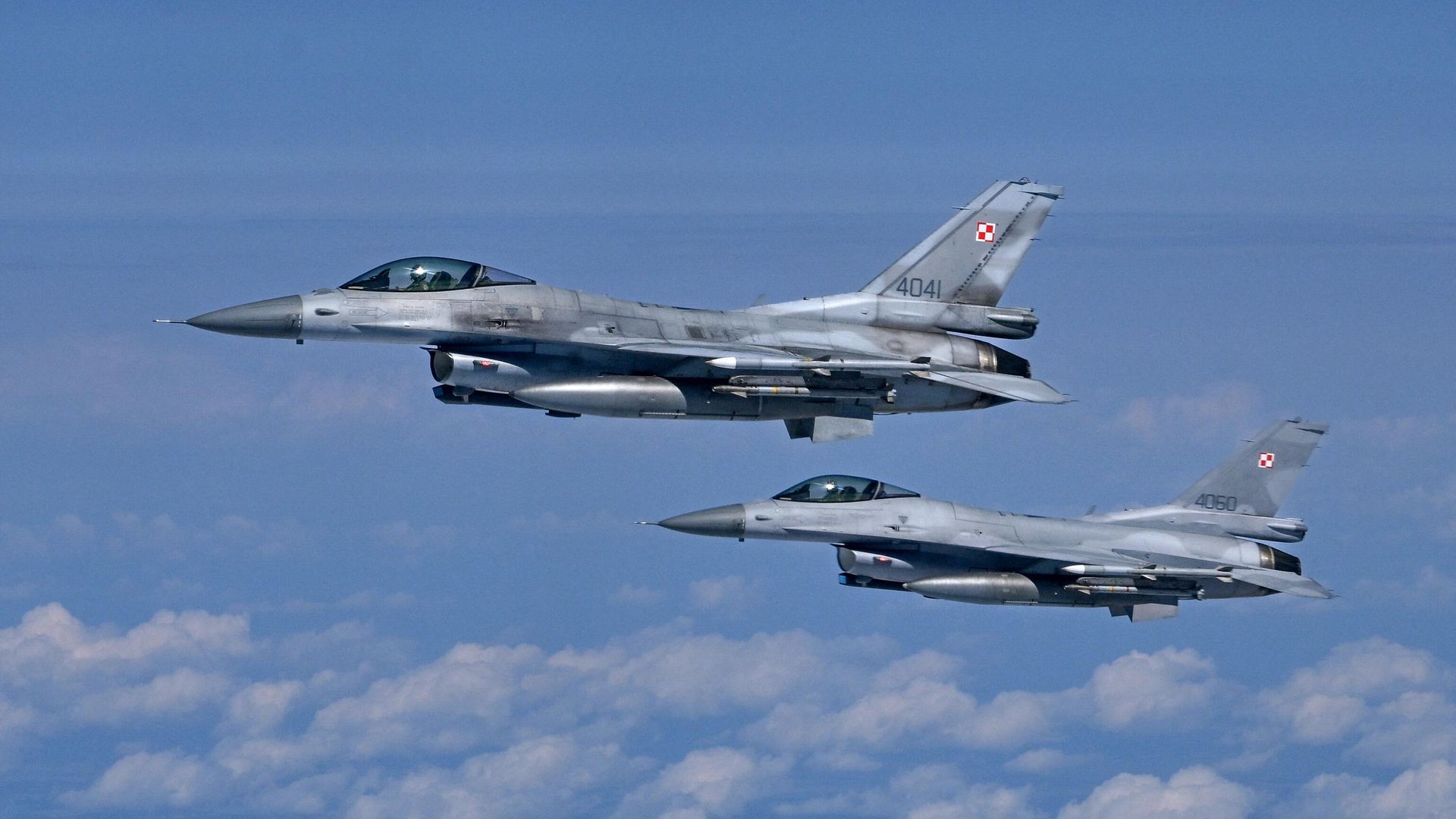 Истребители F-16 польских ВВС Истребители F-16 польских ВВС - РИА Новости, 1920, 07.02.2024