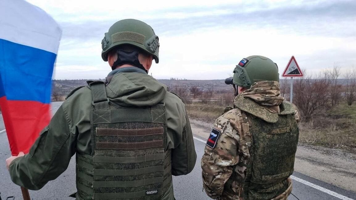 Военнослужащие России на линии боевого соприкосновения Военнослужащие России на линии боевого соприкосновения - РИА Новости, 1920, 24.02.2024