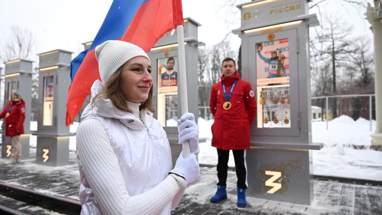 Торжественная церемония открытия новой экспозиции Аллеи славы Торжественная церемония открытия новой экспозиции Аллеи славы