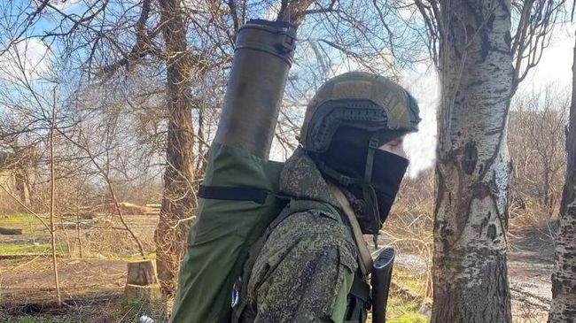 Военные уже используют рюкзаки в зоне боевых действий