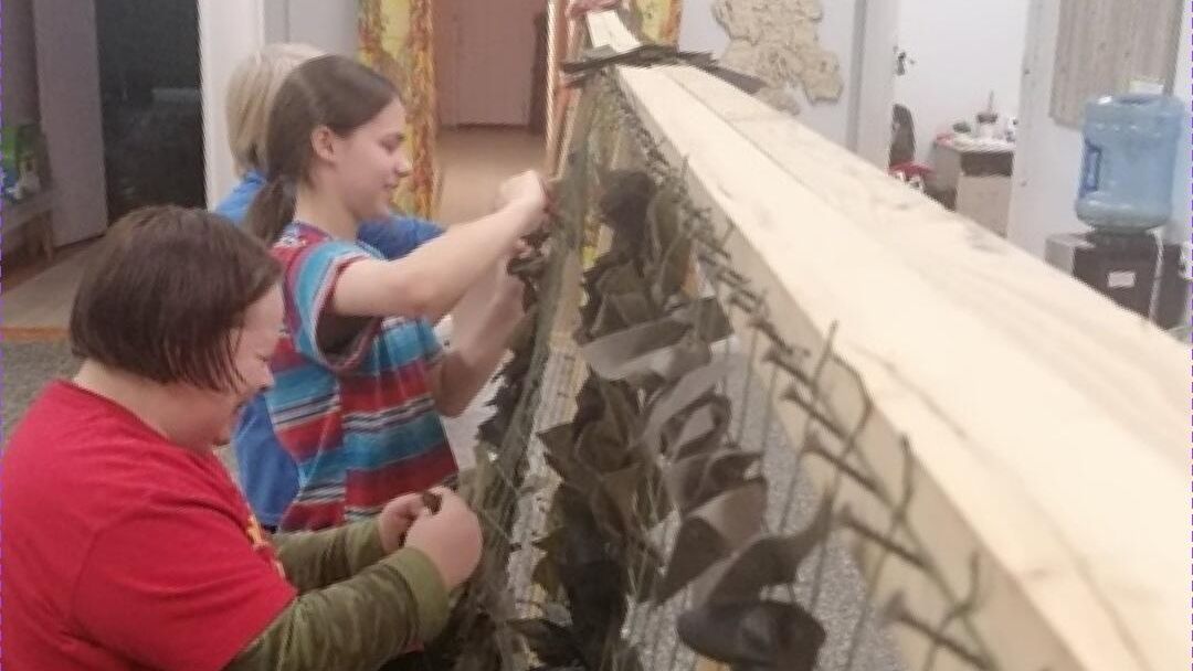 Более 1,5 тыс окопных свечей и маскировочную сеть отправят в зону СВО жители Карелии Более 1,5 тыс окопных свечей и маскировочную сеть отправят в зону СВО жители Карелии - РИА Новости, 1920, 08.02.2024