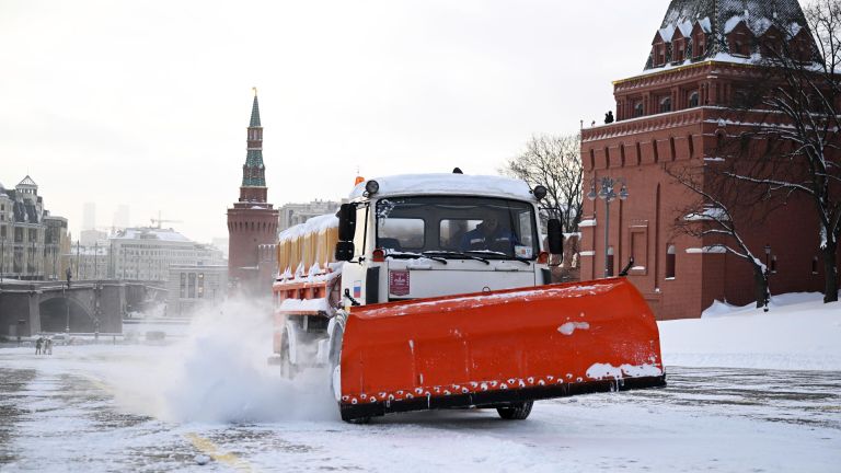 Последствия снегопада в Москве Последствия снегопада в Москве
