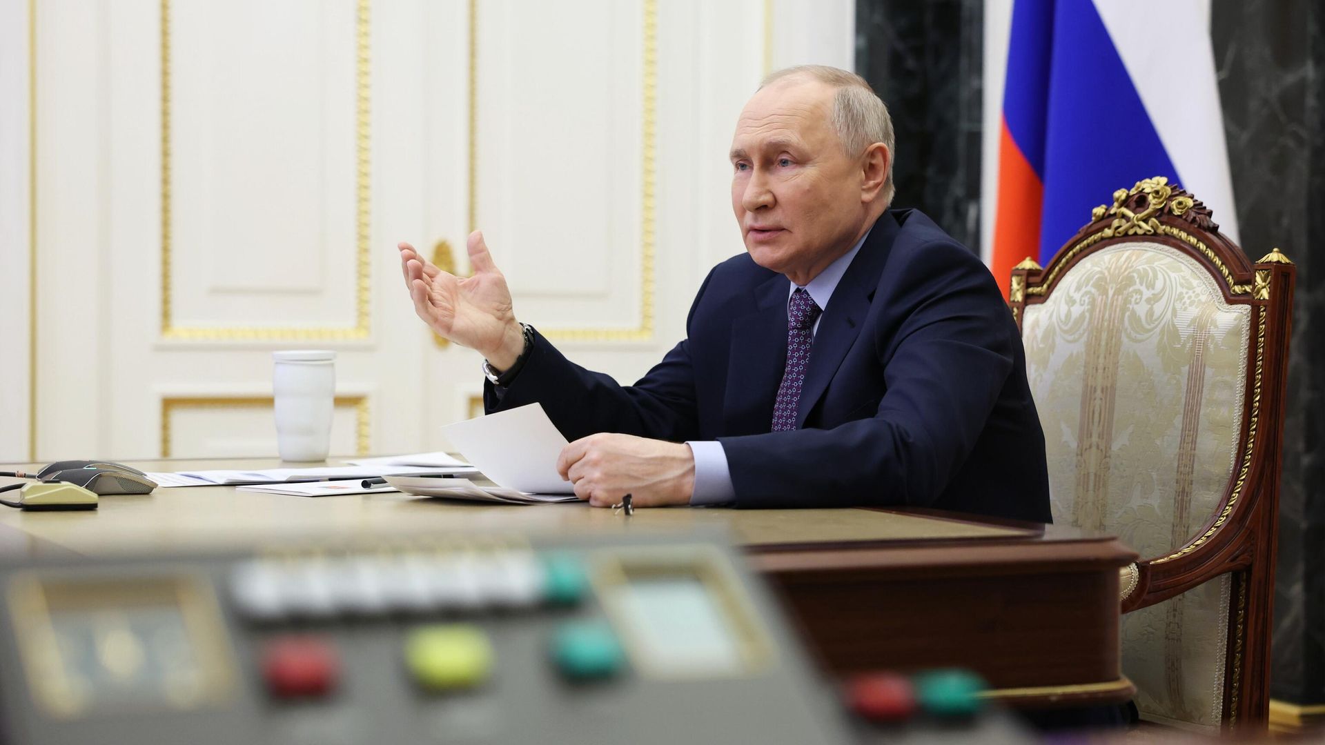 Президент РФ Владимир Путин Президент РФ Владимир Путин - РИА Новости, 1920, 13.02.2024