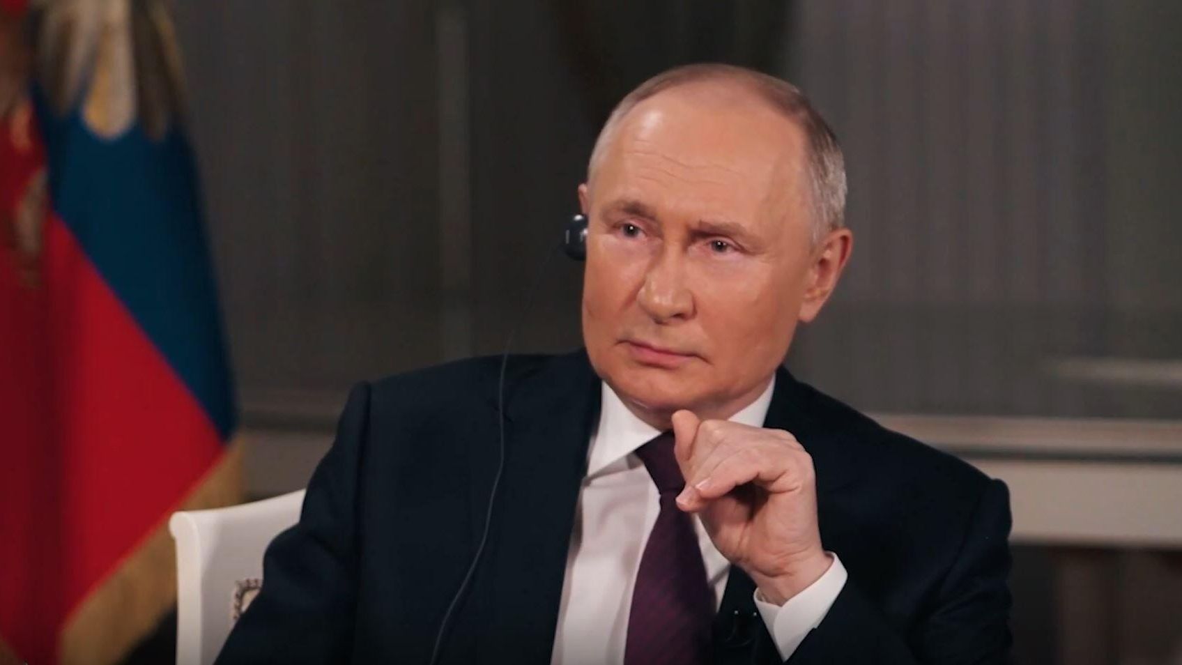 Президент России Владимир Путин во время интервью американскому журналисту Такеру Карлсону Президент России Владимир Путин во время интервью американскому журналисту Такеру Карлсону - РИА Новости, 1920, 09.02.2024