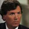 Американский журналист, основатель видеоплатформы Tucker Carlson Network Такер Карлсон во время интервью президента РФ Владимира Путина