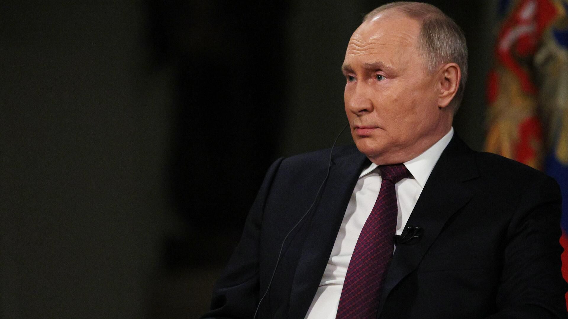 Хрен его знает. Путин о том, зачем Джонсон уговаривал Украину отказаться от переговоров Хрен его знает. Путин о том, зачем Джонсон уговаривал Украину отказаться от переговоров - РИА Новости, 1920, 09.02.2024