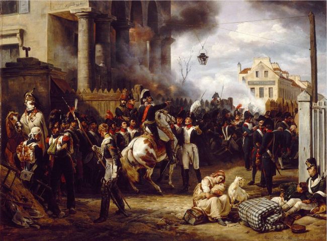 Национальная гвардия в битве за Париж в 1814 году Национальная гвардия в битве за Париж в 1814 году