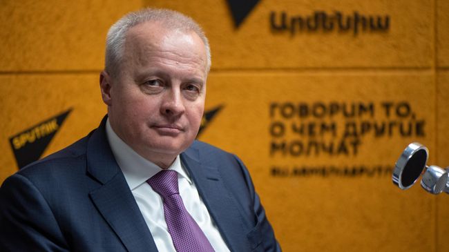 Чрезвычайный и полномочный посол РФ в Армении Сергей Копыркин Чрезвычайный и полномочный посол РФ в Армении Сергей Копыркин