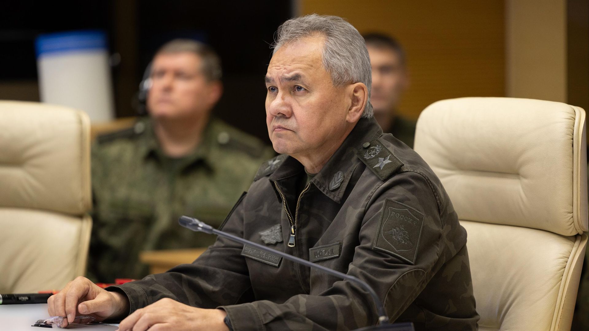 Министр обороны РФ Сергей Шойгу Министр обороны РФ Сергей Шойгу - РИА Новости, 1920, 03.04.2024