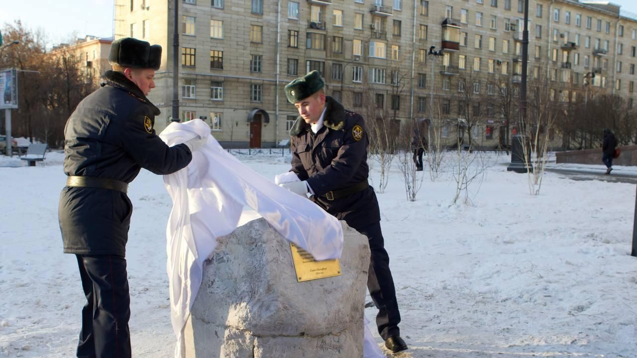 Церемония закладки камня в основание памятника общественному и политическому деятелю Анатолию Кони в Санкт-Петербурге Церемония закладки камня в основание памятника общественному и политическому деятелю Анатолию Кони в Санкт-Петербурге - РИА Новости, 1920, 09.02.2024