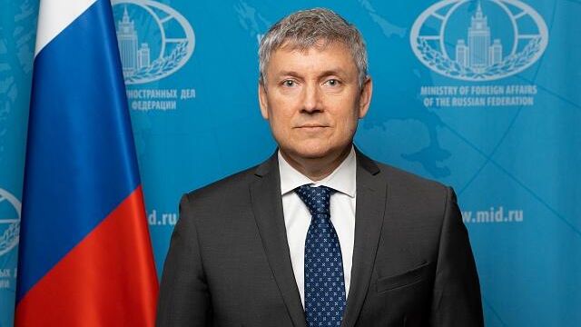 Директор первого европейского департамента МИД РФ Артем Студенников Директор первого европейского департамента МИД РФ Артем Студенников - РИА Новости, 1920, 11.02.2024