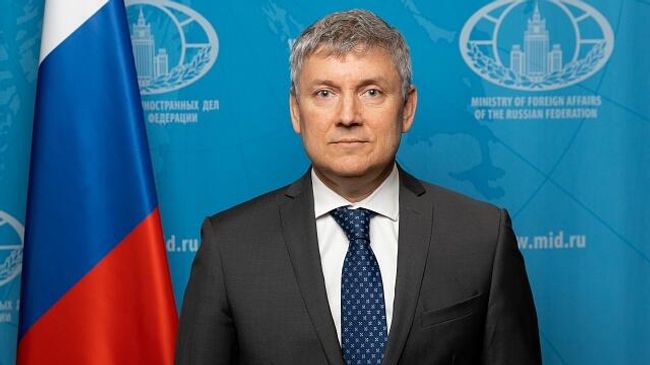 Директор первого европейского департамента МИД РФ Артем Студенников Директор первого европейского департамента МИД РФ Артем Студенников