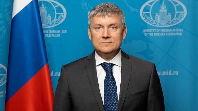 Директор первого европейского департамента МИД РФ Артем Студенников - РИА Новости, 1920, 28.08.2026
