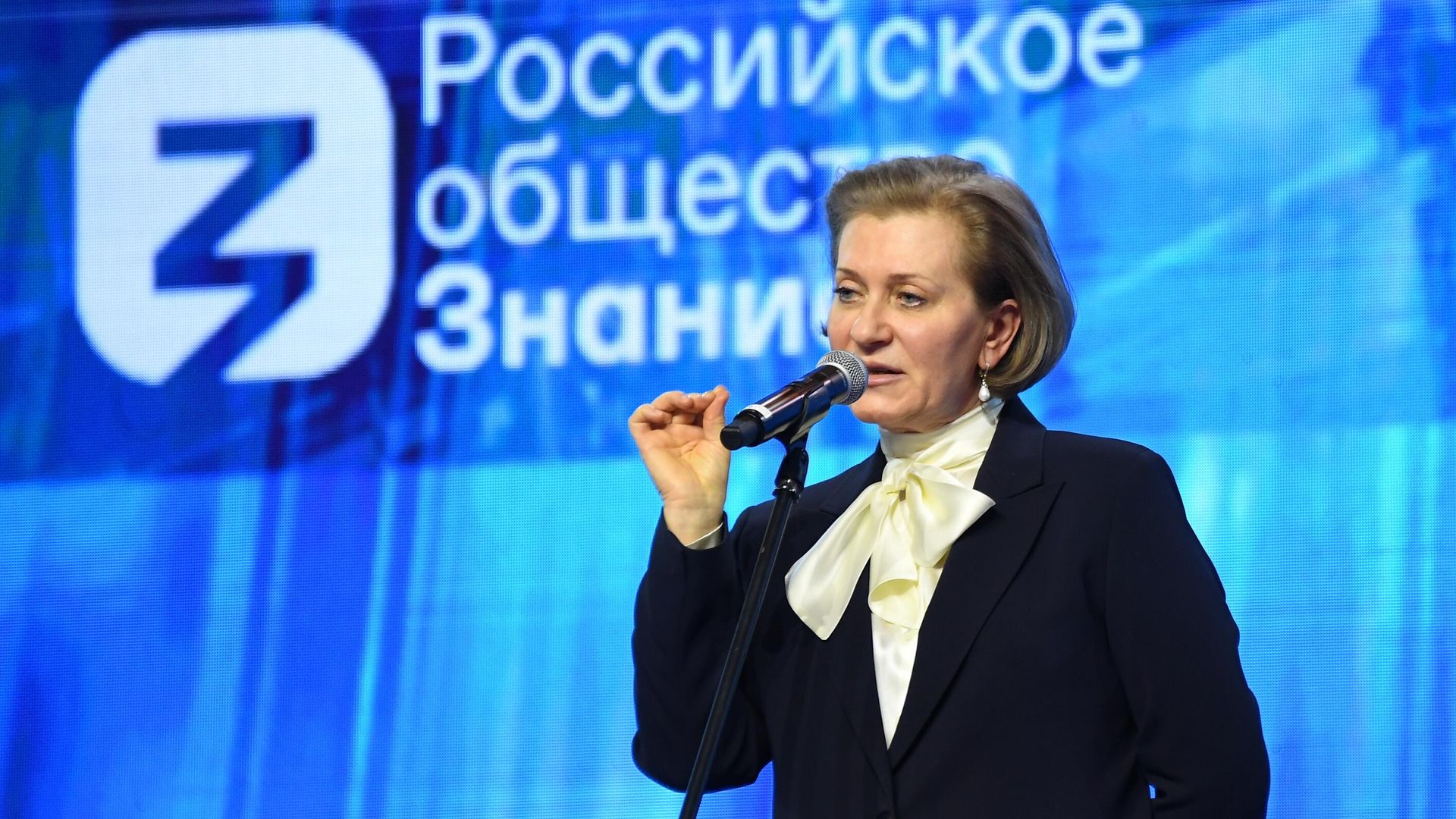 Лекция руководителя Роспотребнадзора Анны Поповой на Международной выставке-форуме Россия Лекция руководителя Роспотребнадзора Анны Поповой на Международной выставке-форуме Россия - РИА Новости, 1920, 09.02.2024