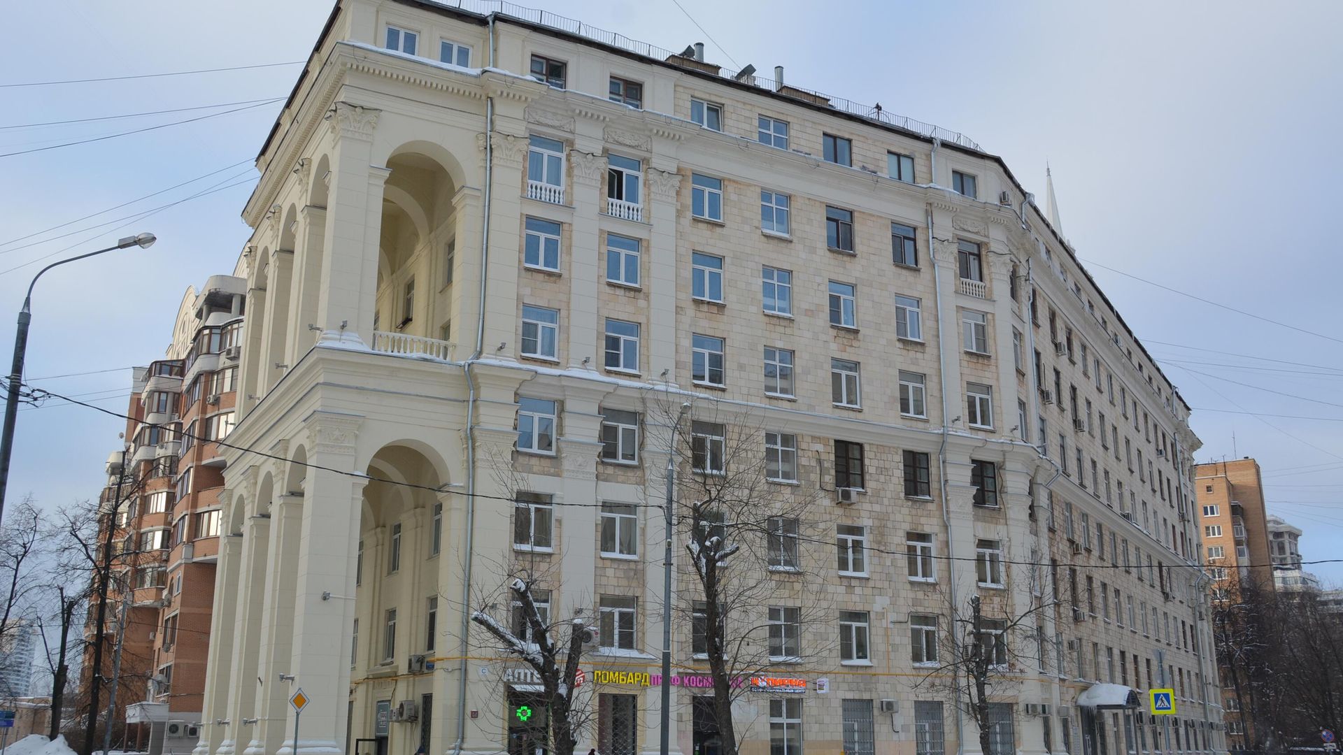 Дом на севере Москвы - РИА Новости, 1920, 11.02.2024
