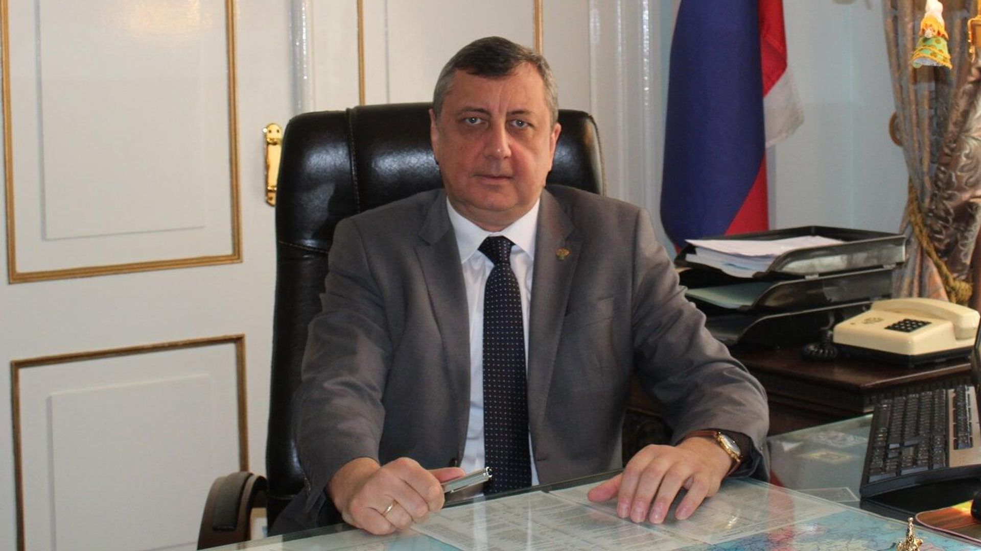 Генеральный консул РФ в Стамбуле Андрей Буравов Генеральный консул РФ в Стамбуле Андрей Буравов - РИА Новости, 1920, 12.06.2024