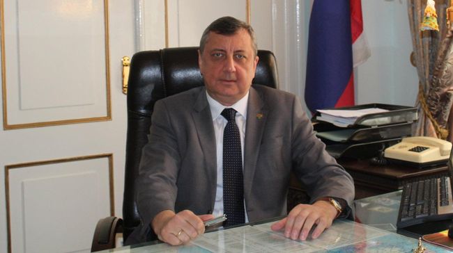 Генеральный консул РФ в Стамбуле Андрей Буравов