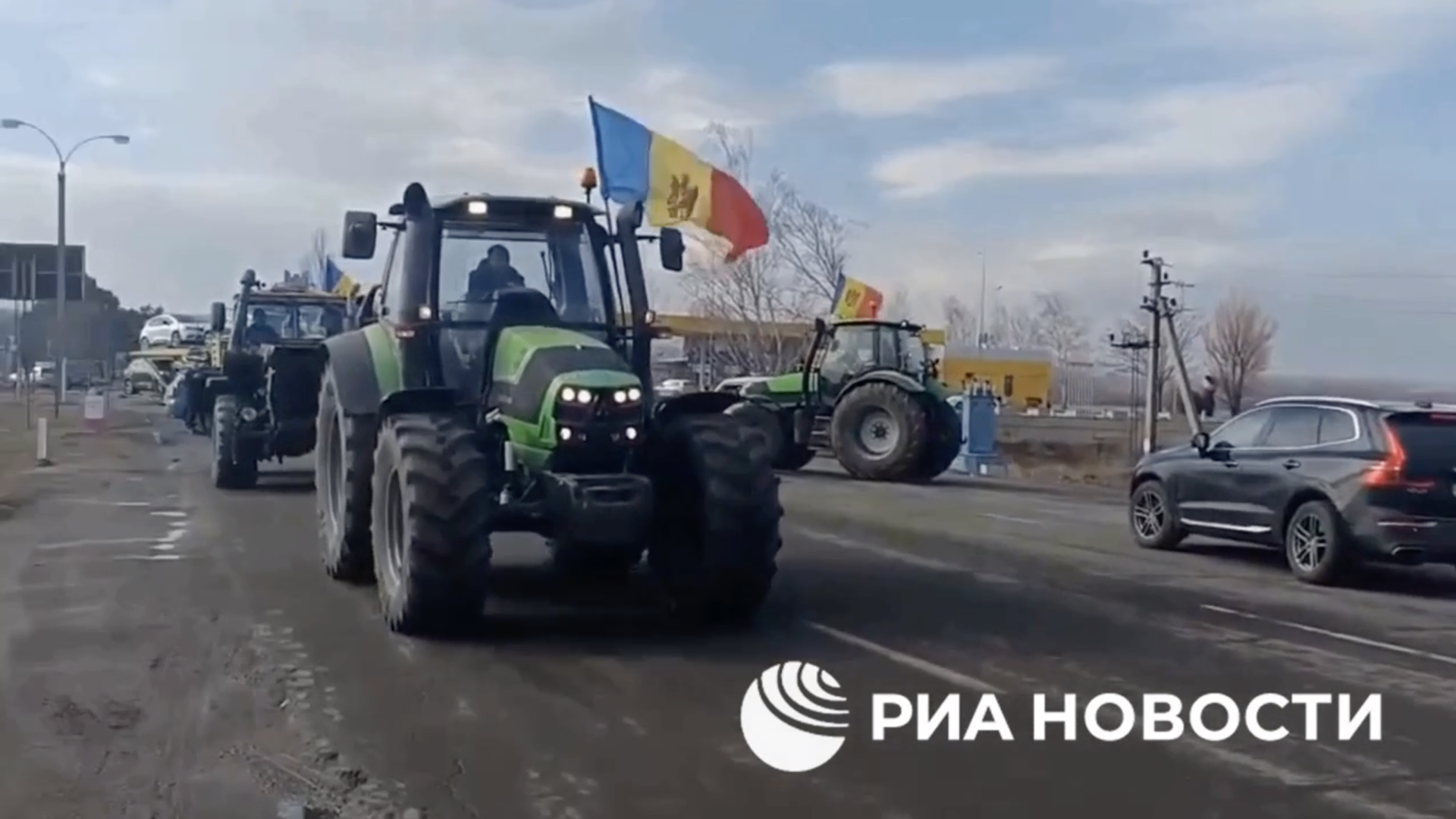 Молдавские фермеры готовы выйти на протесты на тракторах с 31 октября