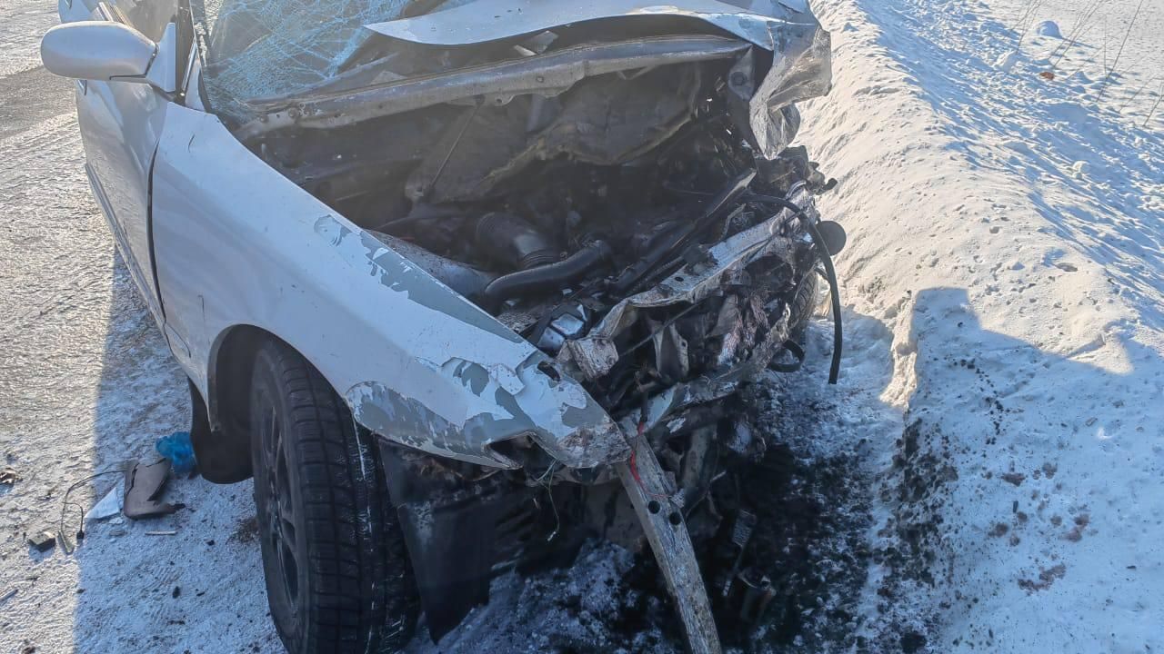ДТП в Тымовском районе Сахалинской области ДТП в Тымовском районе Сахалинской области - РИА Новости, 1920, 12.02.2024