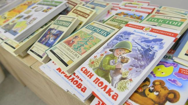 Соцучреждения Омской области собрали более 100 книг детям города Стаханов ЛНР Соцучреждения Омской области собрали более 100 книг детям города Стаханов ЛНР