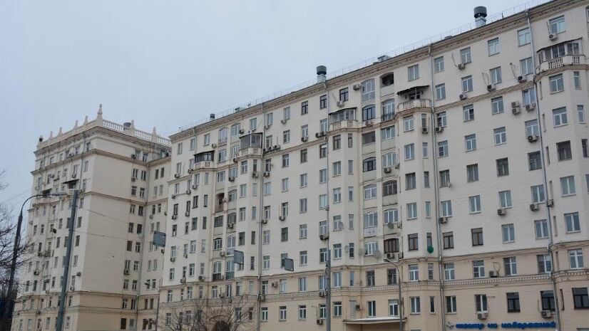 Дом № 2 на Хамовническом Валу, Москва Дом № 2 на Хамовническом Валу, Москва - РИА Новости, 1920, 13.02.2024
