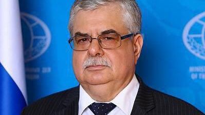 Посол Российской Федерации в Иране Алексей Дедов Посол Российской Федерации в Иране Алексей Дедов - РИА Новости, 1920, 16.06.2025