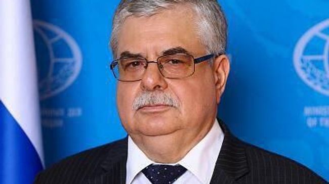 Посол Российской Федерации в Иране Алексей Дедов