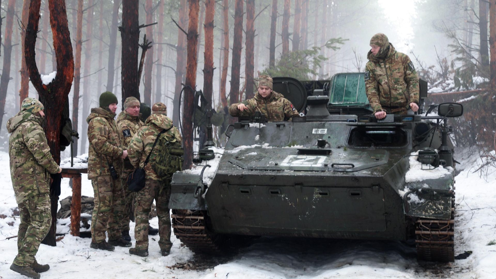 Военнослужащие в зоне спецоперации Военнослужащие в зоне спецоперации - РИА Новости, 1920, 18.02.2024