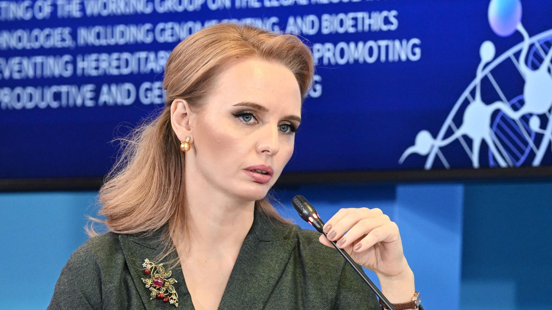 Член президиума Общероссийской общественной организации Российская ассоциация содействия науке Мария Воронцова выступает на заседании рабочей группы в рамках Форума будущих технологий Член президиума Общероссийской общественной организации Российская ассоциация содействия науке Мария Воронцова выступает на заседании рабочей группы в рамках Форума будущих технологий - РИА Новости, 1920, 13.02.2024