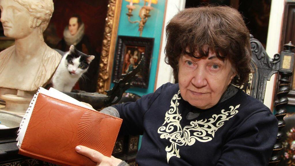 Нина Молева Нина Молева - РИА Новости, 1920, 13.02.2024