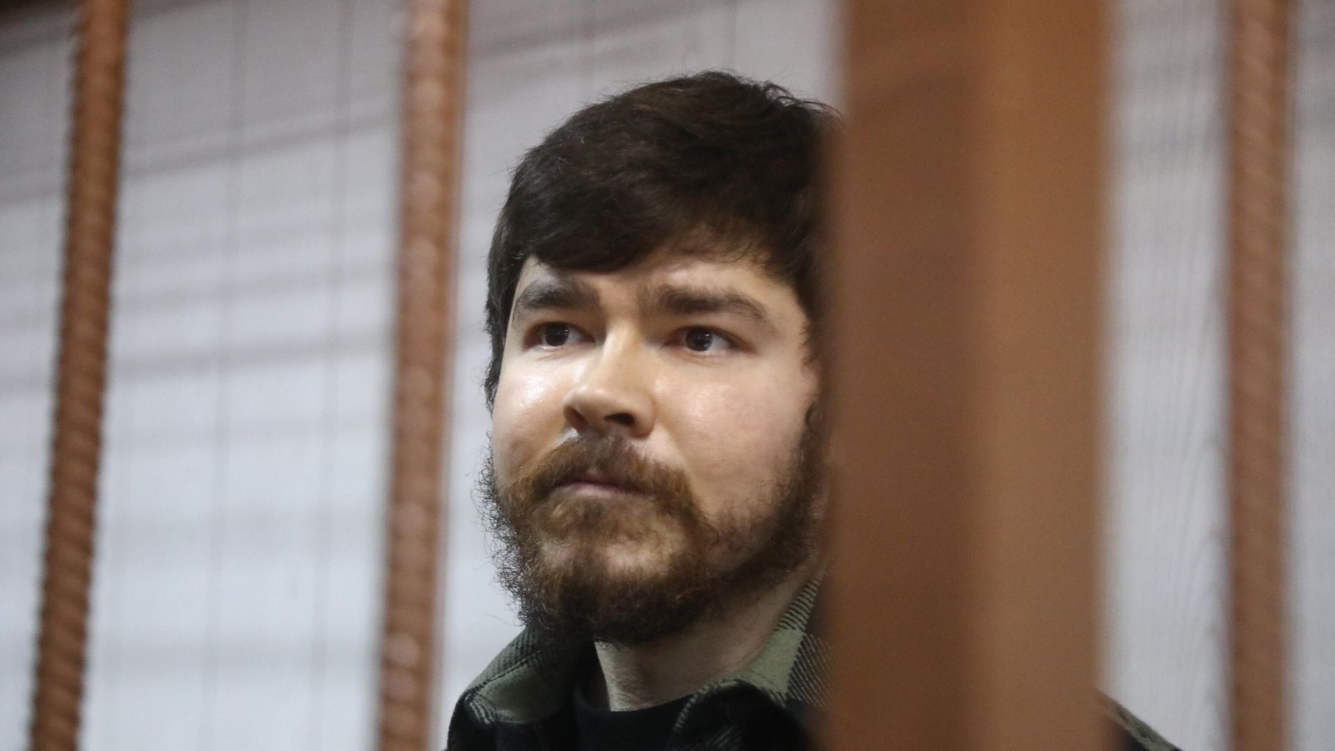 Обвиняемый в мошенничестве блогер Аяз Шабутдинов в Таганском суде Москвы Обвиняемый в мошенничестве блогер Аяз Шабутдинов в Таганском суде Москвы - РИА Новости, 1920, 10.02.2025