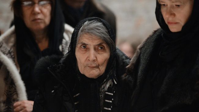 Мать Бориса Немцова Дина Эйдман