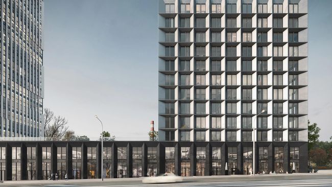 Бизнес-центр Stone Ленинский в Москве