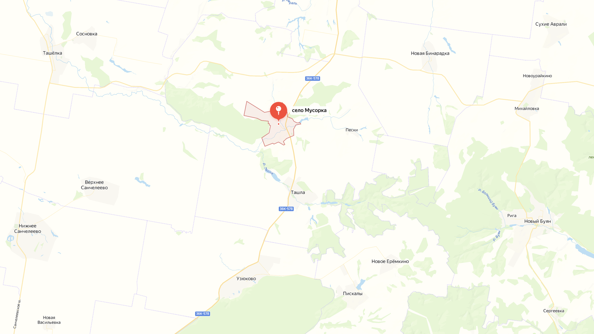 Село Мусорка в Самарской области Село Мусорка в Самарской области - РИА Новости, 1920, 14.02.2024