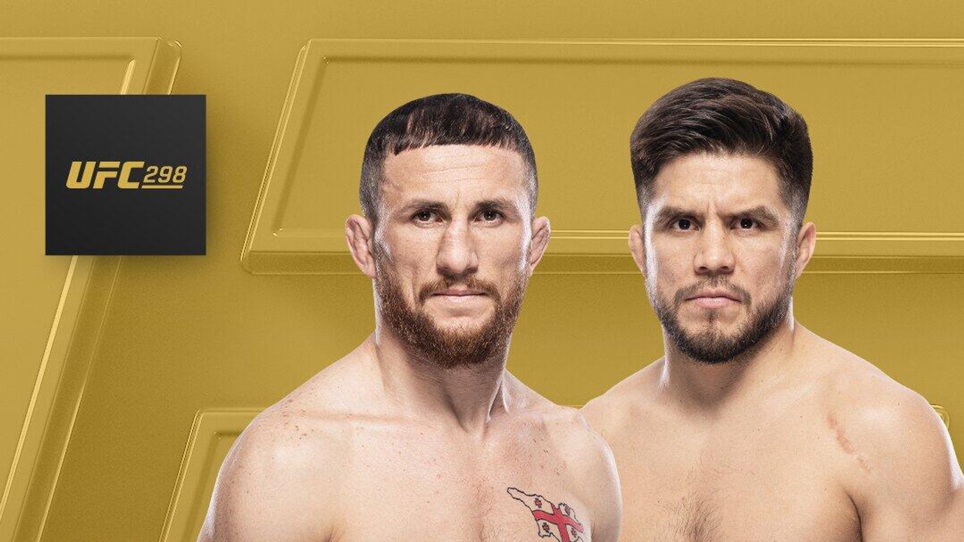 Афиша боя Двалишвили — Сехудо на турнире UFC 298 - РИА Новости, 1920, 18.02.2024