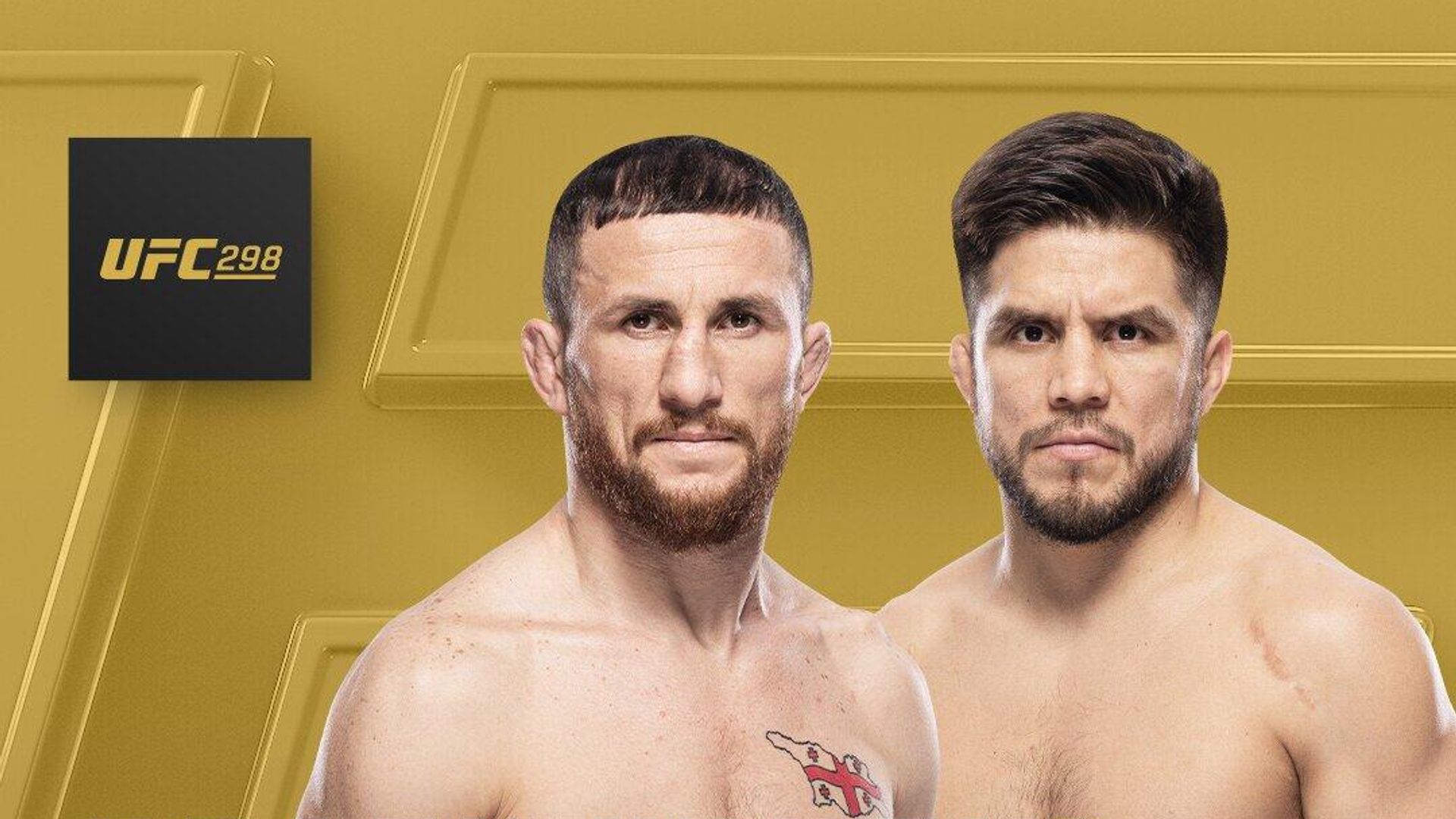Афиша боя Двалишвили — Сехудо на турнире UFC 298 - РИА Новости, 1920, 18.02.2024