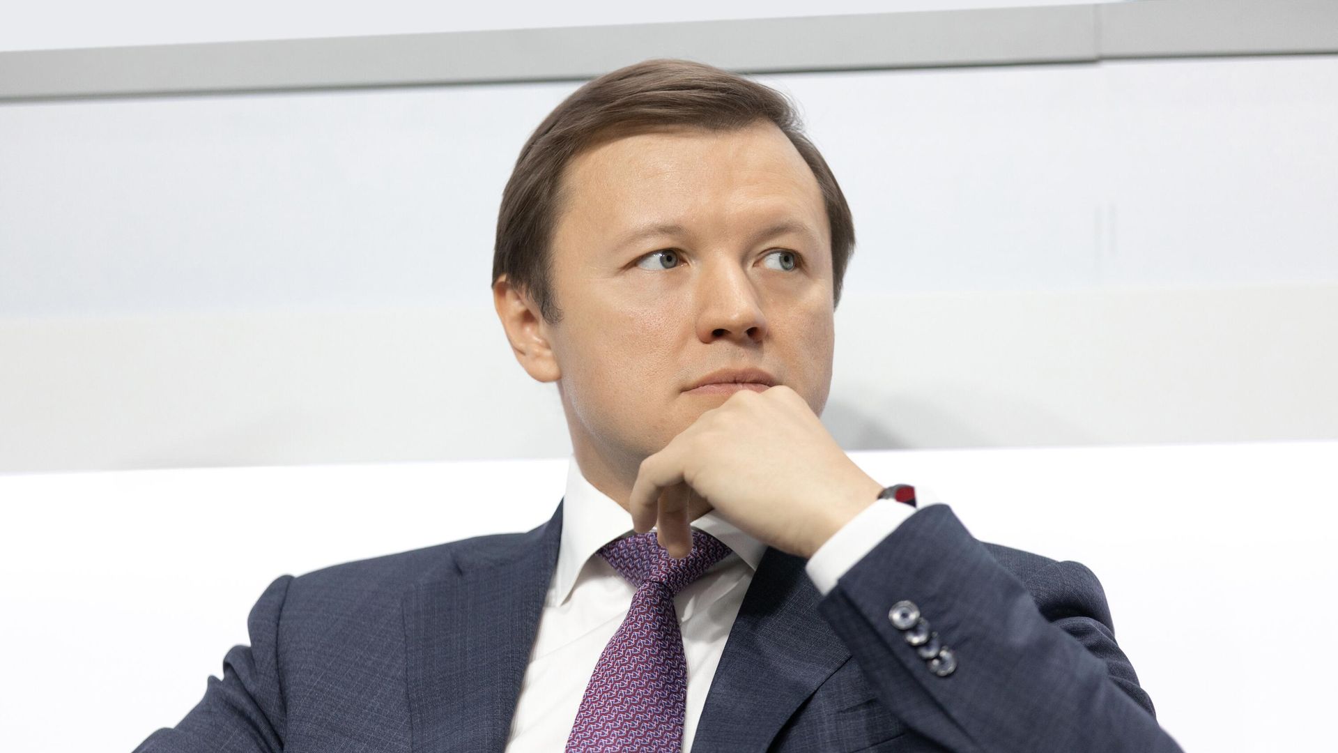Заместитель мэра Москвы по вопросам экономической политики и имущественно-земельных отношений Владимир Ефимов Заместитель мэра Москвы по вопросам экономической политики и имущественно-земельных отношений Владимир Ефимов - РИА Новости, 1920, 22.02.2024