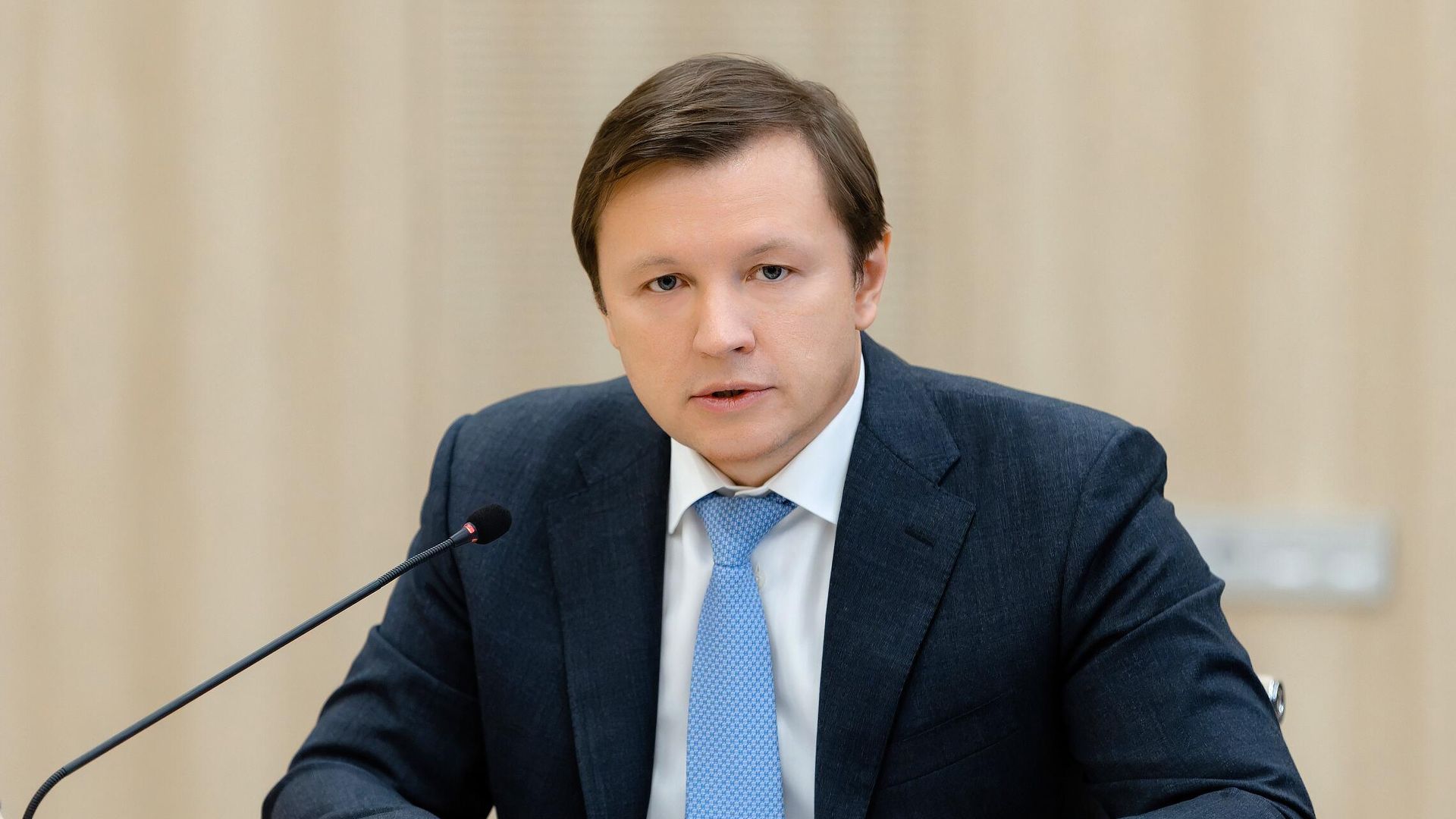 Заместитель мэра Москвы по вопросам экономической политики и имущественно-земельных отношений Владимир Ефимов - РИА Новости, 1920, 06.03.2024