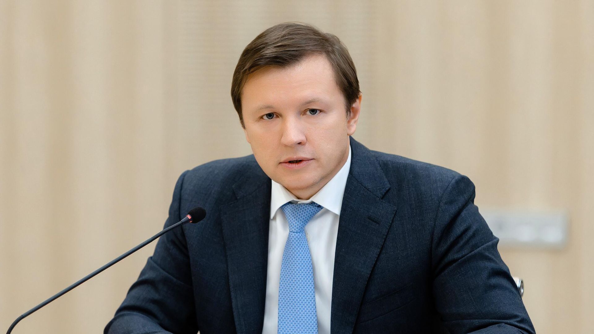 Заместитель мэра Москвы по вопросам экономической политики и имущественно-земельных отношений Владимир Ефимов Заместитель мэра Москвы по вопросам экономической политики и имущественно-земельных отношений Владимир Ефимов - РИА Новости, 1920, 21.03.2024