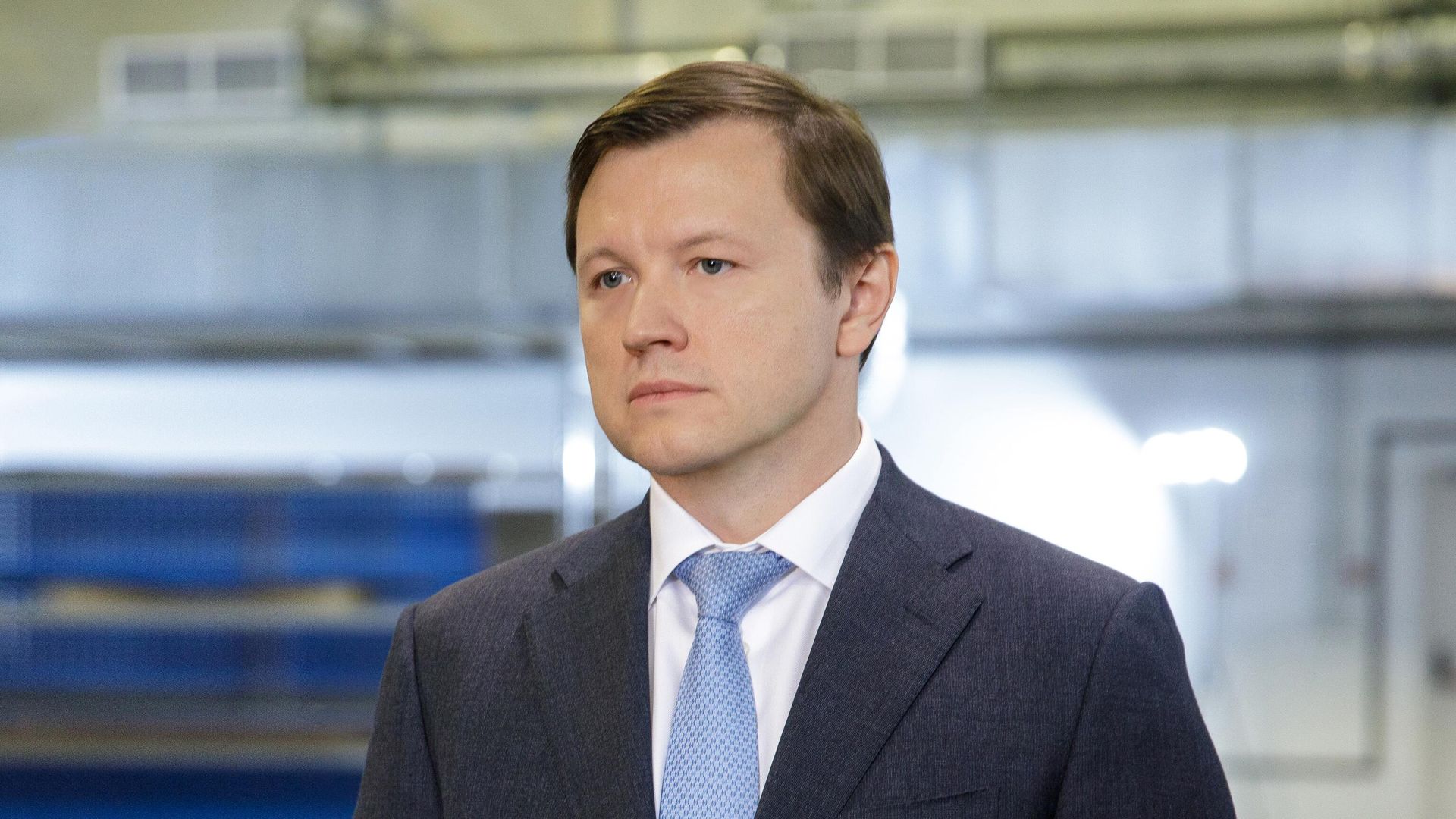 Заместитель мэра Москвы по вопросам экономической политики и имущественно-земельных отношений Владимир Ефимов - РИА Новости, 1920, 06.03.2024