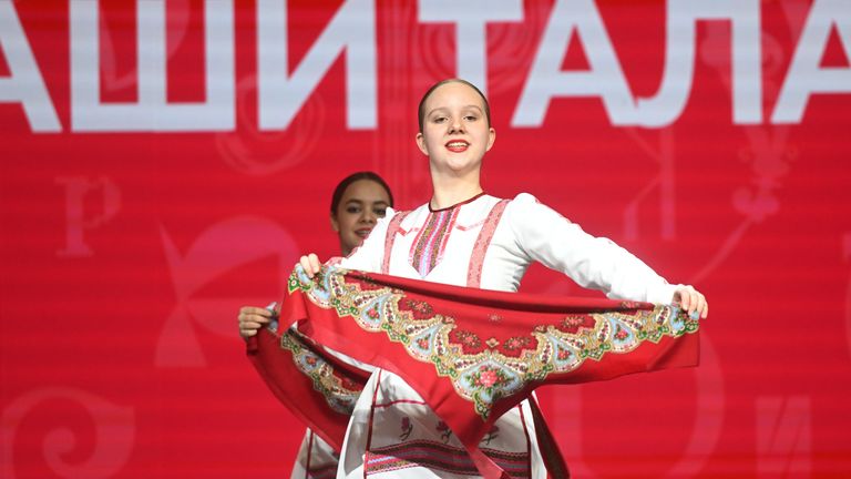Концерт творческих коллективов регионов России Наши Таланты Концерт творческих коллективов регионов России Наши Таланты