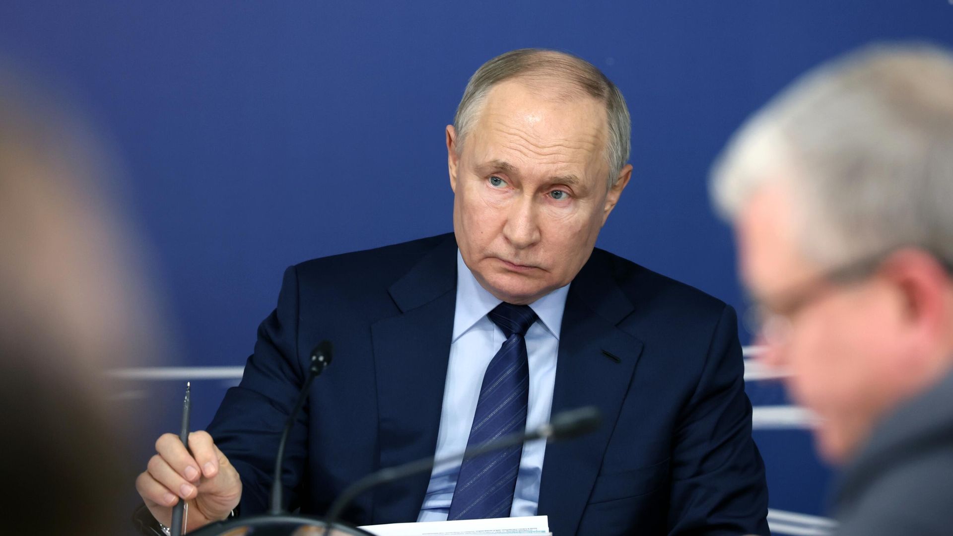 Президент РФ Владимир Путин Президент РФ Владимир Путин - РИА Новости, 1920, 22.02.2024