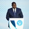 Президент Центральноафриканской Республики Фостен Арканж Туадера выступает на форуме сторонников борьбы с неоколониализмом За свободу наций в Москве Президент Центральноафриканской Республики Фостен Арканж Туадера выступает на форуме сторонников борьбы с неоколониализмом За свободу наций в Москве