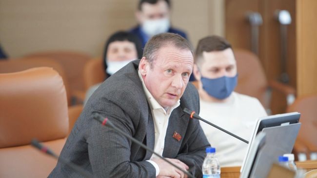 Депутат Красноярского городского совета Вячеслав Дюков